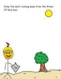 Armor of God Activity Sheet